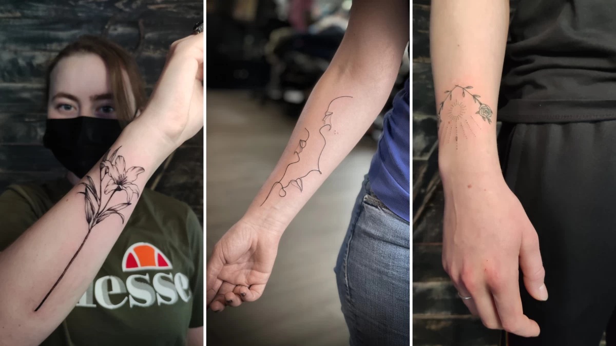 Stick and Poke (Hand-Poked Tattoo)