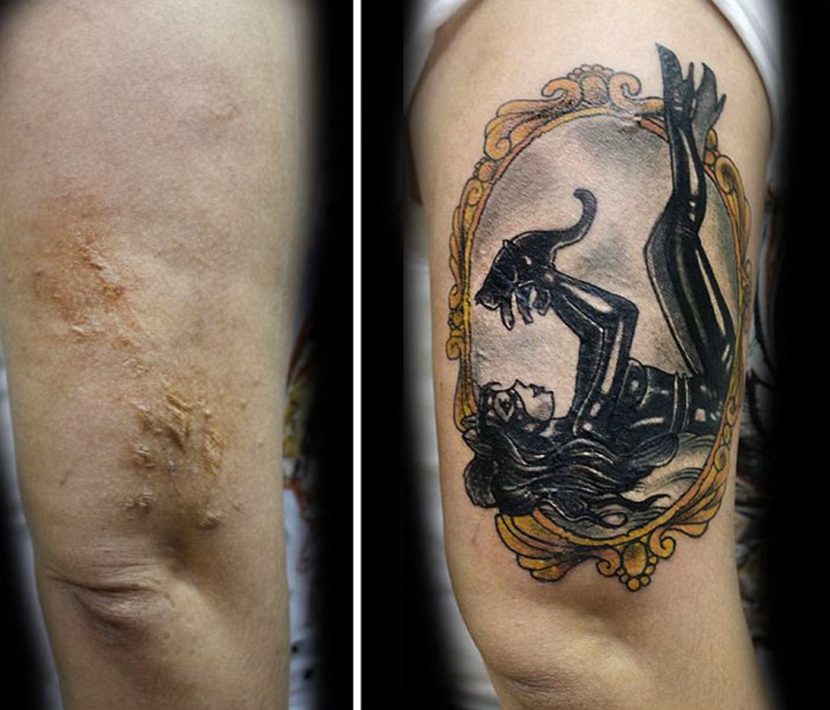 Tattoos as a healing tattoos