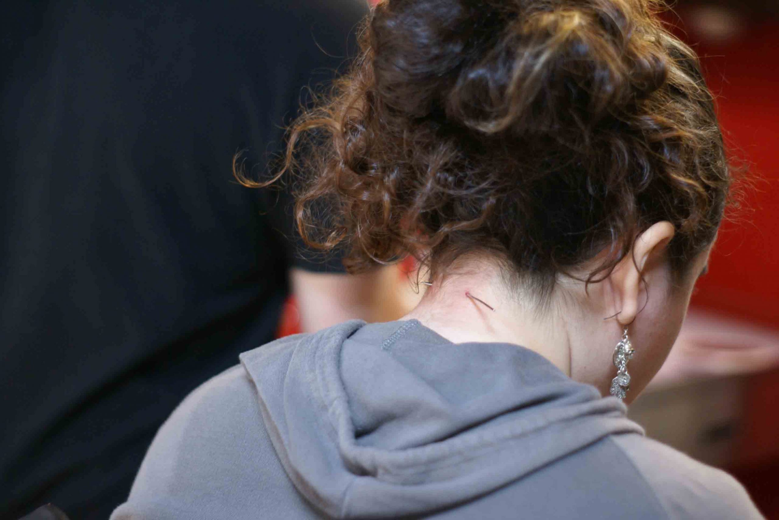 nape piercing
