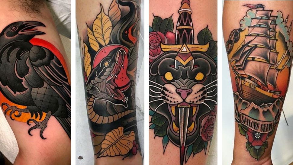 Neo-Traditional Tattoo Style