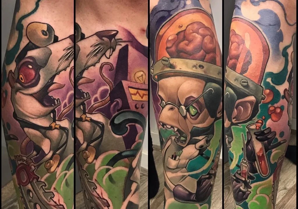 New School Tattoo Style