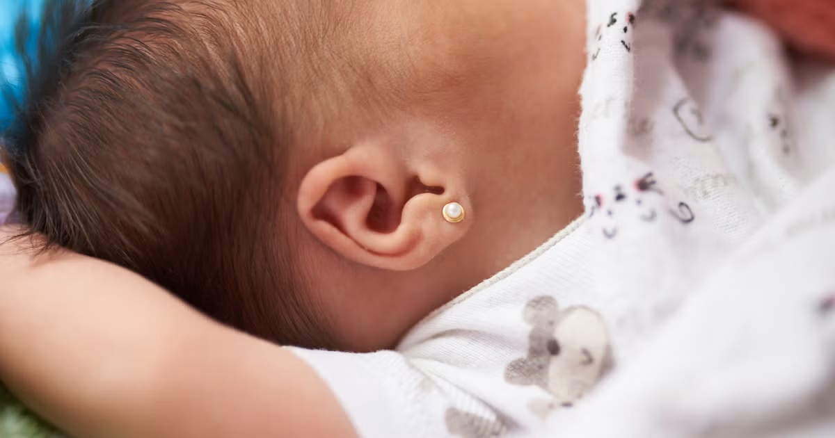Children's Ear Piercing in London