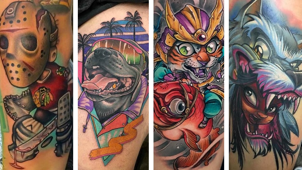 New School Tattoo Style