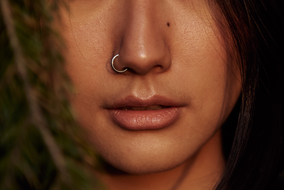 nose piercing in London