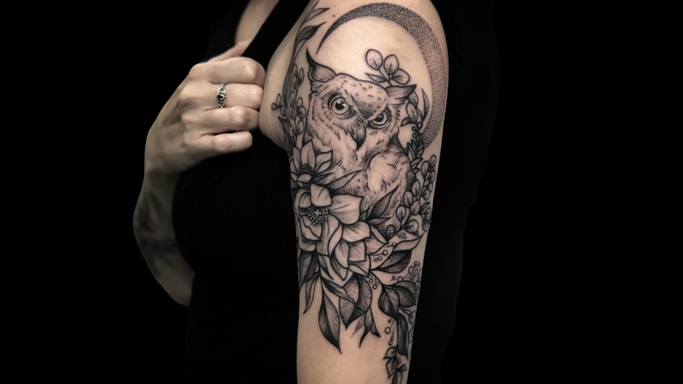 Illustrative Tattoo Style