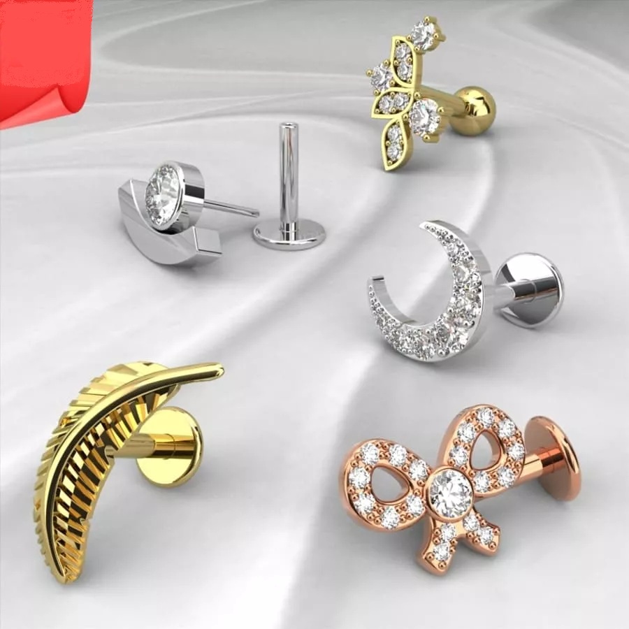 same-day piercing jewellery delivery London