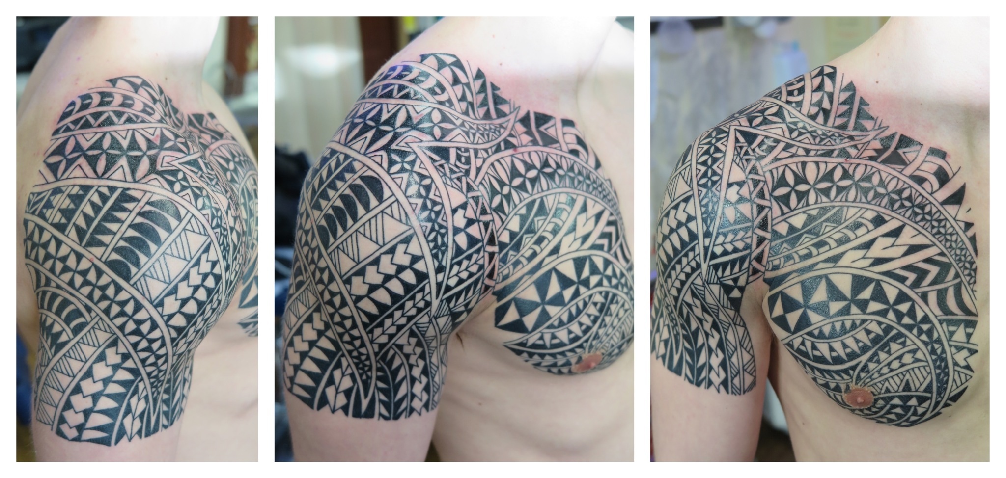 Tribal / Polynesian / Maori / Celtic Tattoo Style