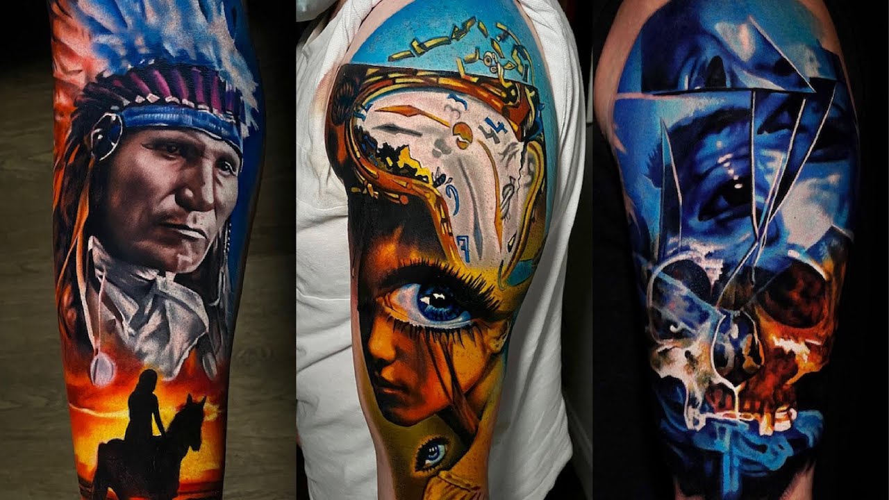 Realism / Realistic Tattoo Style