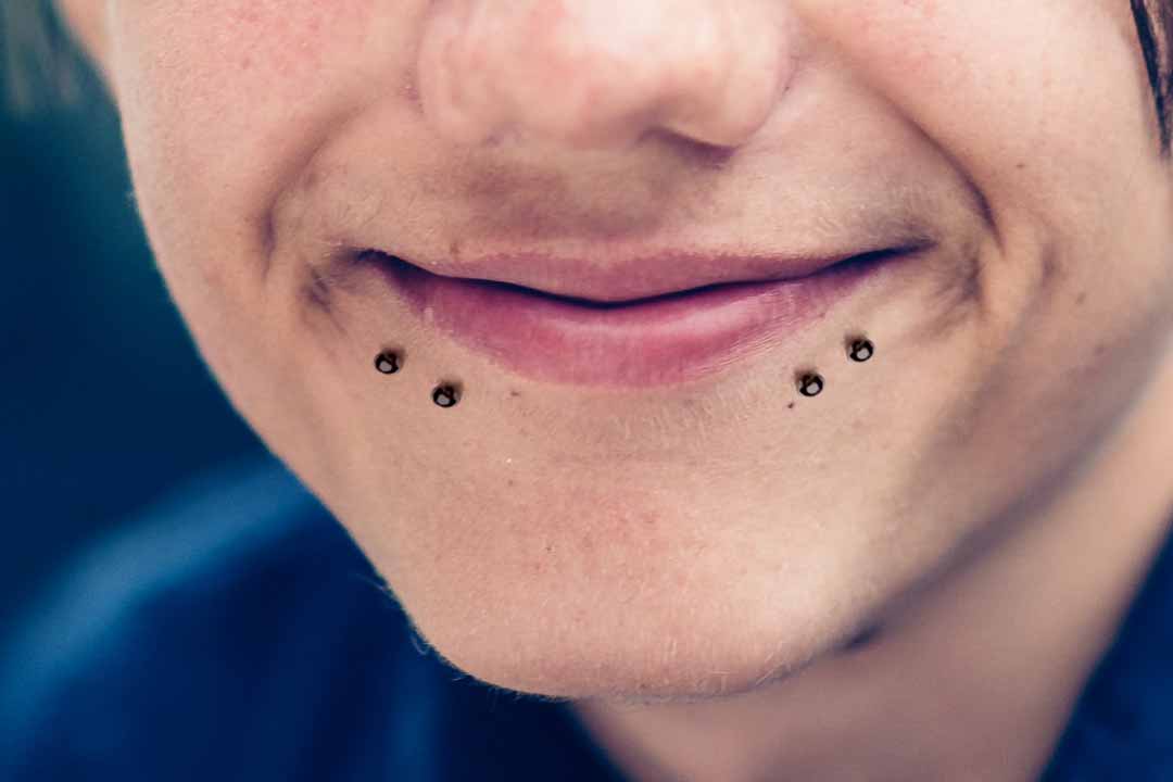 shark bites piercing