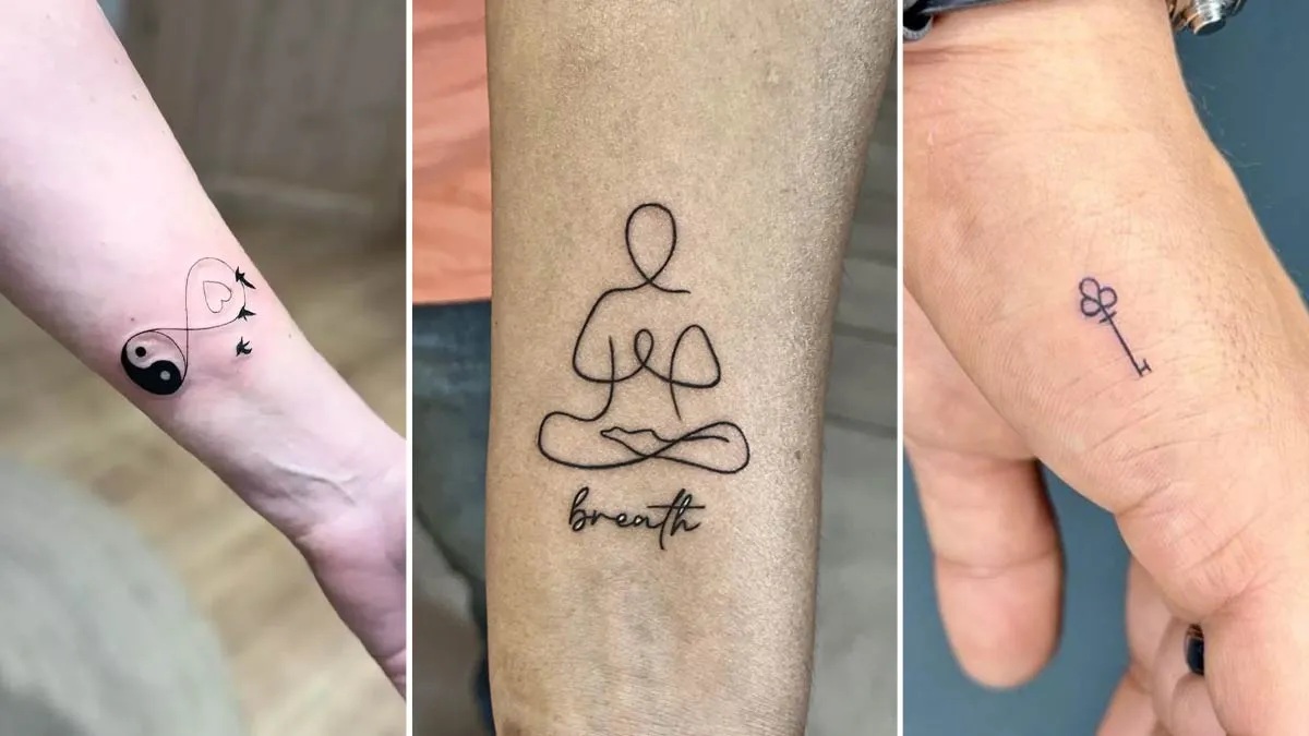 Minimalist Tattoo Style