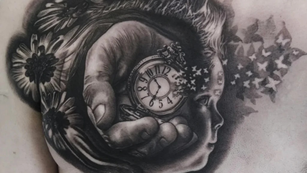 Surrealism Tattoo Style