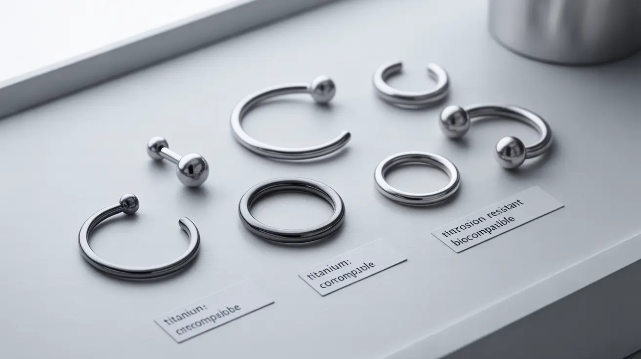 titanium piercing jewellery