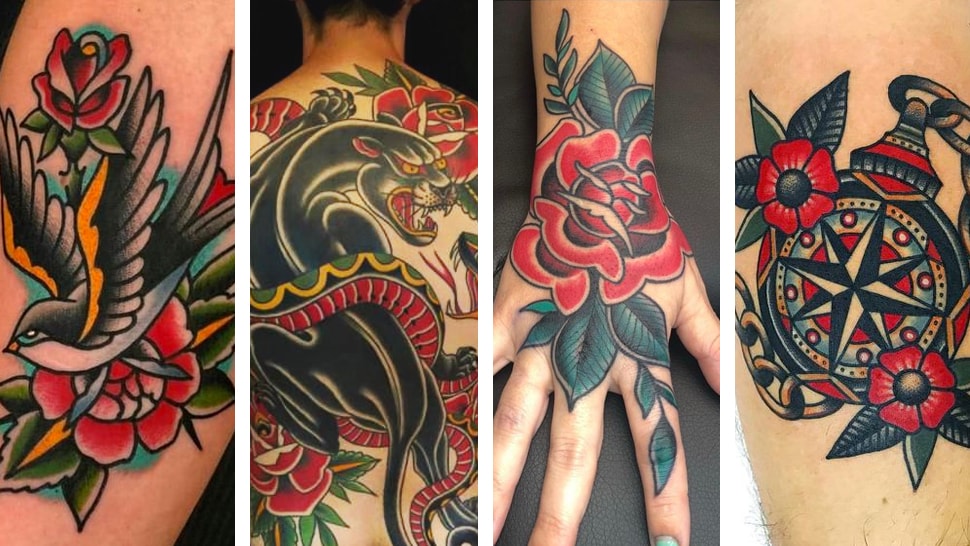 Neo-Traditional Tattoo Style