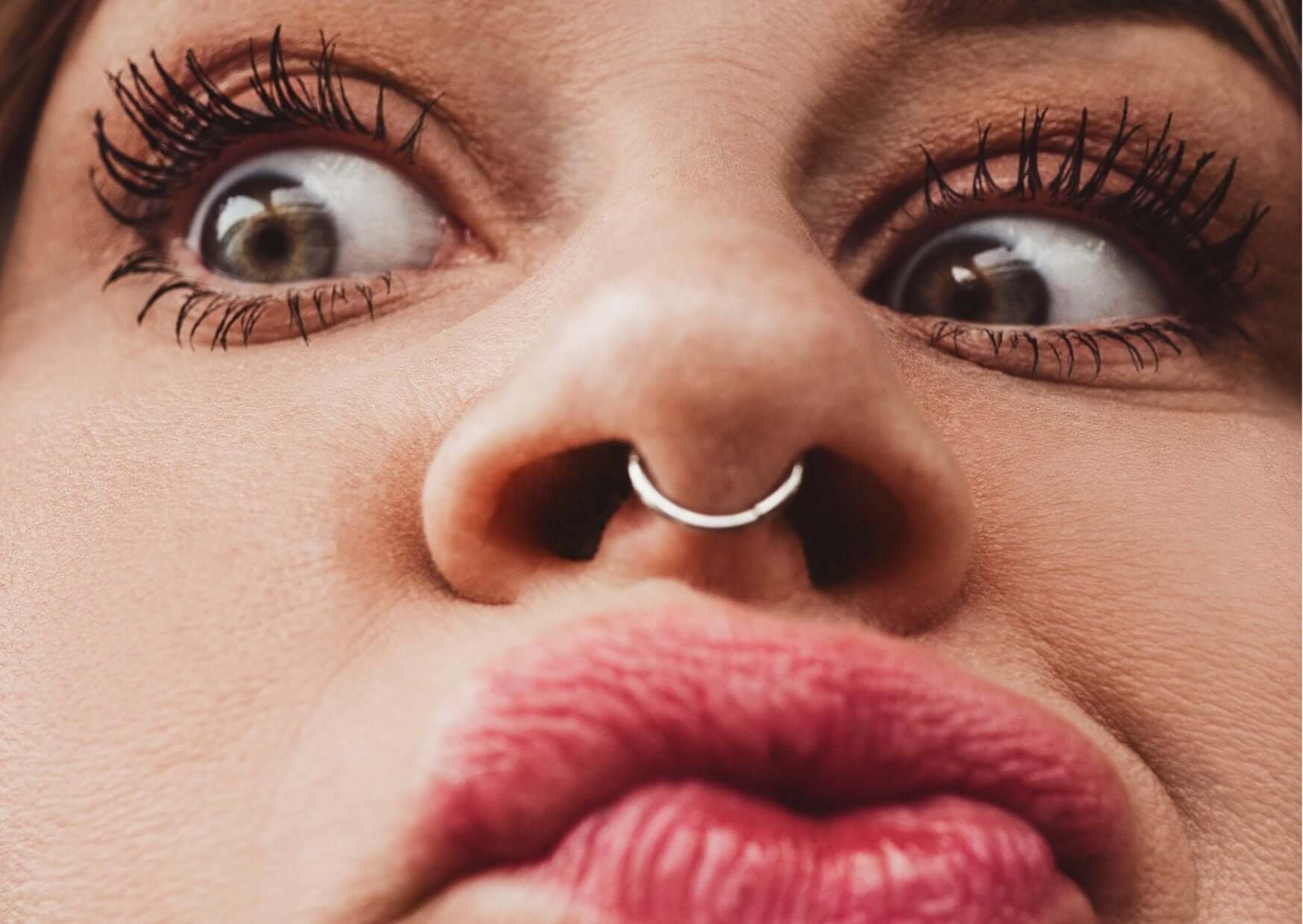 septum piercing