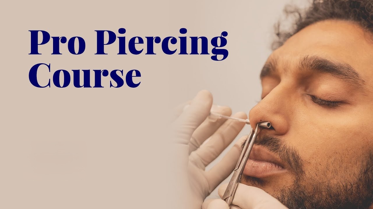 piercing training course