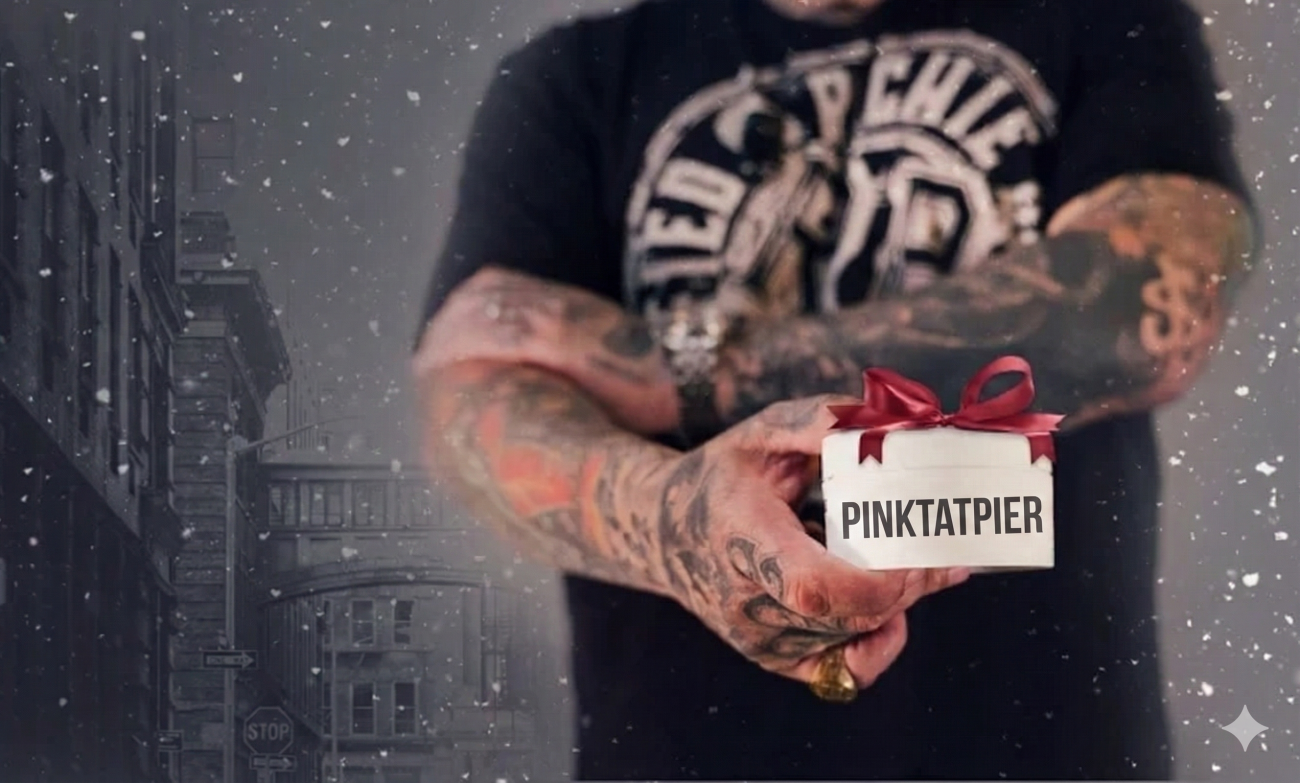 Your celebration our art this years gift with Pinktatpier