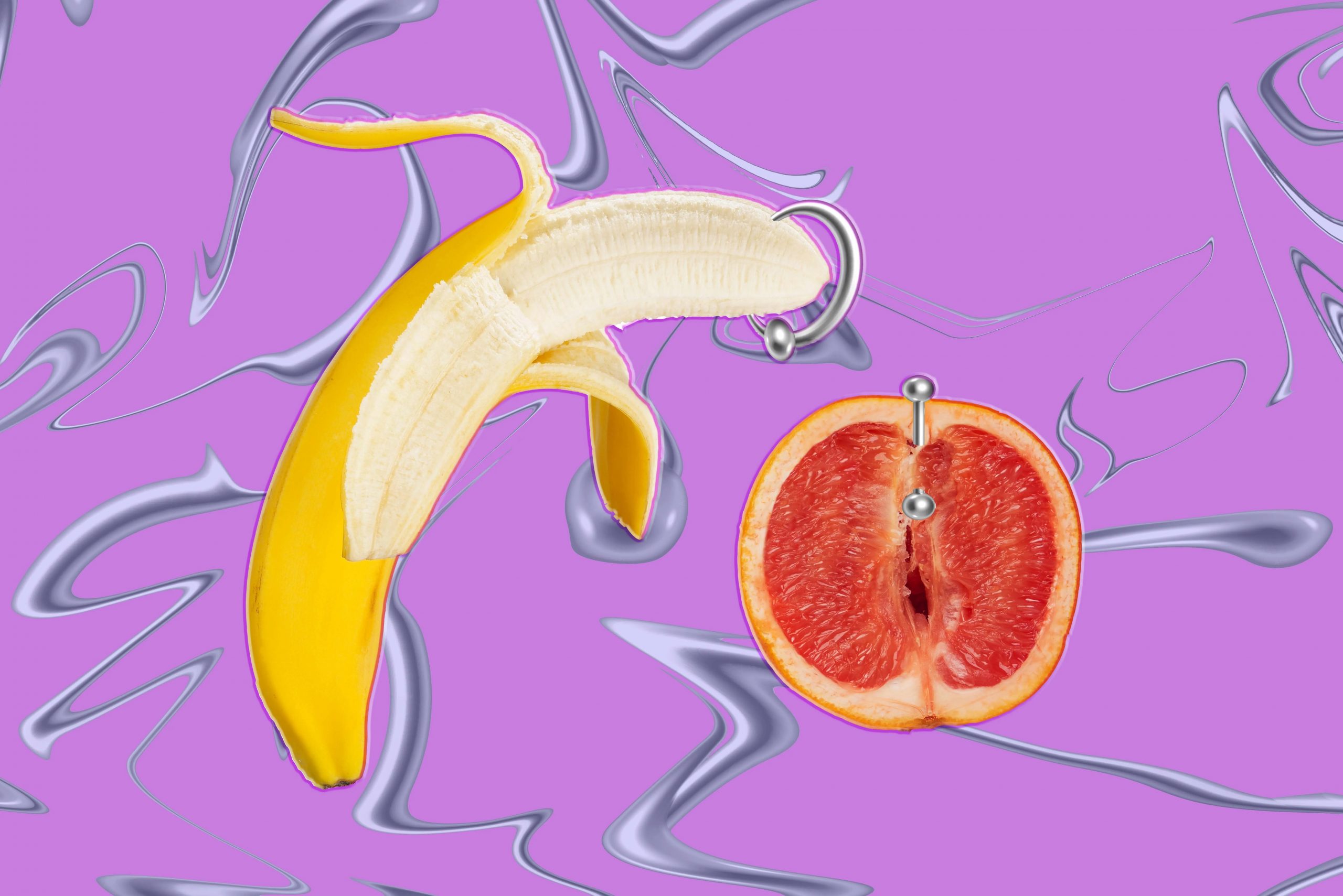 Vertical Clitoral Hood